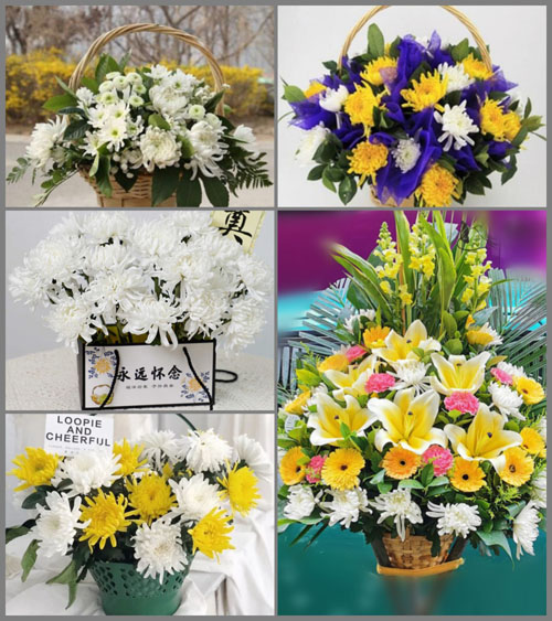 福建莆田秀屿区月塘镇白事提篮配送